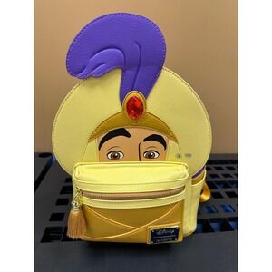 Loungefly‎ Disney Aladdin Prince Ali Cosplay Mini Backpack